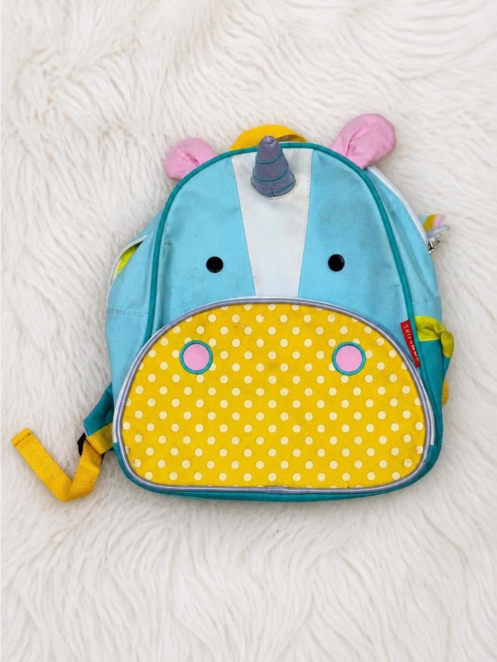 Skip Hop Unicorn Kids Backpack • Cute pastel design • Great for preschool use